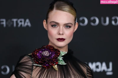 Elle Fanning [ elle-fanning ] - Another good tie