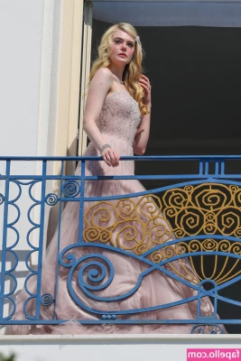 Elle Fanning [ elle-fanning ] - GAY - M M   PART 2 of  teddy_bryce bouncing on my cock and fucking in