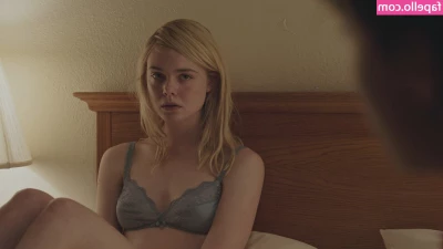 Elle Fanning [ elle-fanning ] - Sunday Bumday...now I need a face to sit on
