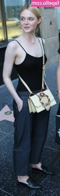 Elle Fanning [ elle-fanning ] - Are you going to eat my ass or just watch
