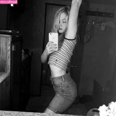 Elle Fanning [ elle-fanning ] - Grad ahold of my pigtails and let s go for a ride