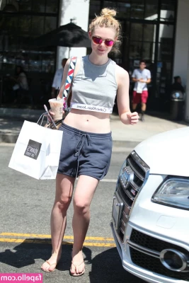 Elle Fanning [ elle-fanning ] - frisky flashback friday  this week it s just  Alexis doing Alexis