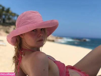 Elle Fanning [ elle-fanning ] - The best panties are the missing kind ;)