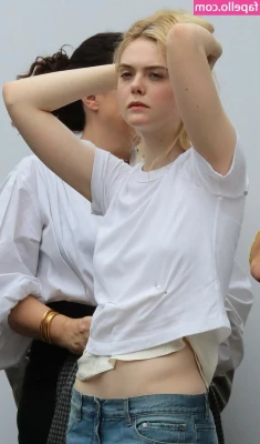 Elle Fanning [ elle-fanning ] - Making a fun custom  super slut  is going to have a series stay tuned