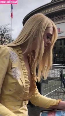 Elle Fanning [ elle-fanning ] - Should I post more
