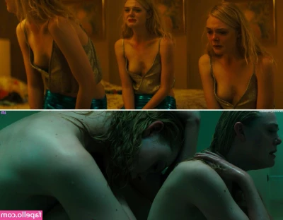 Elle Fanning [ elle-fanning ] - tip this post  12 for an 8minute video  of me on all fours getting