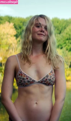 Elle Fanning [ elle-fanning ] - how can i spoil you today????