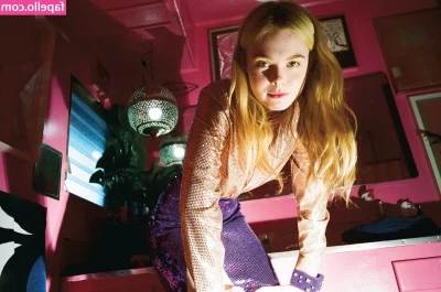 Elle Fanning [ elle-fanning ] - I want you to watch me