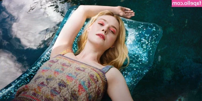 Elle Fanning [ elle-fanning ] - Enjoying one of my last days of coffee for almost a month