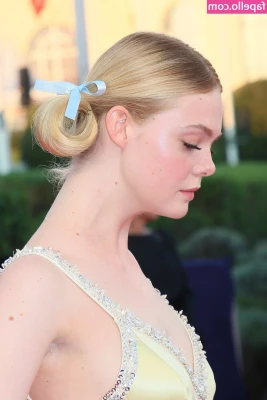 Elle Fanning [ elle-fanning ] - Part 2 to my solo vid a few weeks back  Not to be missed pigs  OINK