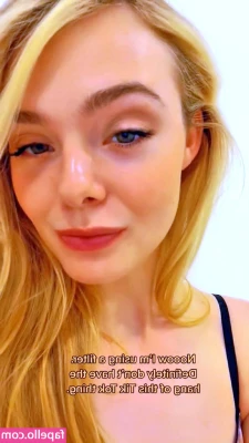 Elle Fanning [ elle-fanning ] - I miss you  maybe you will keep me company