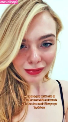 Elle Fanning [ elle-fanning ] - Preggo shower flashback 🤰