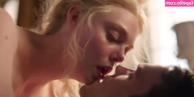 Elle Fanning [ elle-fanning ] - Gushing cum in her mouth she couldn t wait to suck my dick when I got