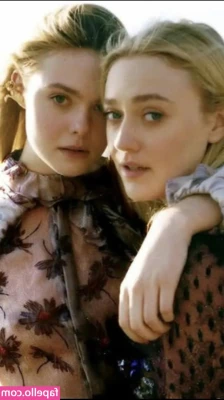Elle Fanning [ elle-fanning ] - Horny devil