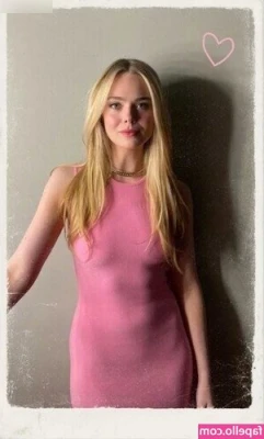 Elle Fanning [ elle-fanning ] - Look at daddys pubes