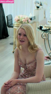Elle Fanning [ elle-fanning ] - I know you’ll be staring at me all night long, trying not to blow