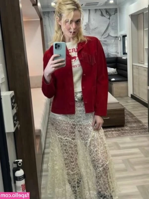 Elle Fanning [ elle-fanning ] - I’ve done a free B/G video the last two thanksgivings, maybe I