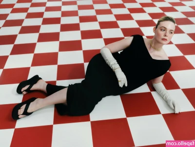 Elle Fanning [ elle-fanning ] - NEW video dropped! ”All Of The Jobs” (BlowJob, FootJob &