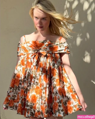 Elle Fanning [ elle-fanning ] - **I want to see who is paying attention!**😏 Tip 6$ For my Anal
