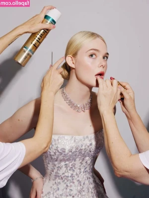 Elle Fanning [ elle-fanning ] - I think I could cum, just from feeling you touching my nipples