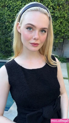 Elle Fanning [ elle-fanning ] - Did you know you can get custom videos with cosplays? Ask for R.Mika