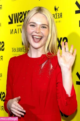 Elle Fanning [ elle-fanning ] - If you play and suck on my nipples i become very horny and very
