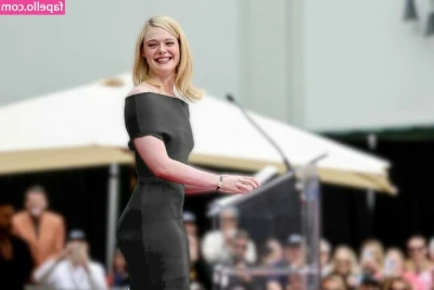 Elle Fanning [ elle-fanning ] - I get asked this a lot (I mean, a lot!), yes, I’m a real doctor