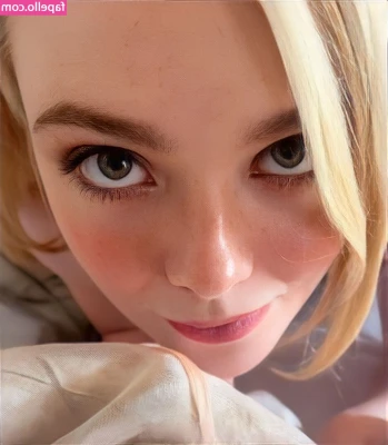 Elle Fanning [ elle-fanning ] - Did I use enough lube here?