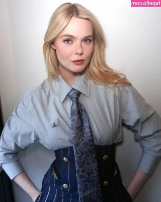 Elle Fanning [ elle-fanning ] - Good Morning, Anyone Want Creamy Wet For Breakfast ???
