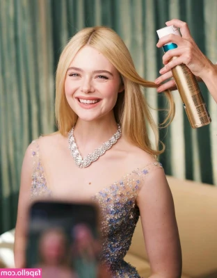 Elle Fanning [ elle-fanning ] - So happy with my new tits