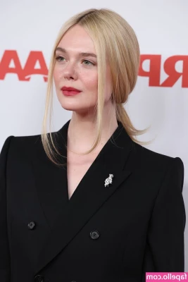 Elle Fanning [ elle-fanning ] - Are you to get down and dirty tonight? 🥵