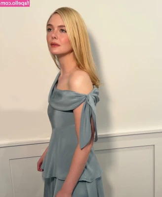 Elle Fanning [ elle-fanning ] - Thinking of you ignites my primal hunger, I need you to satisfy me!
