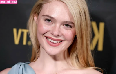 Elle Fanning [ elle-fanning ] - We masturbated good together don’t you think? Check Dm!