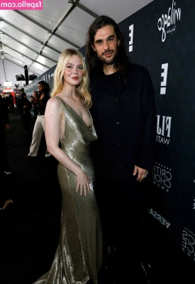 Elle Fanning [ elle-fanning ] - Gotta get content before taking these off after a long day 🥵