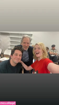 Elle Fanning [ elle-fanning ] - How’s your week so far? 💕