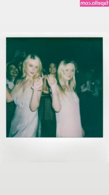 Elle Fanning [ elle-fanning ] - After filming all day with Pedsrmeds, he needed one more nut, so I