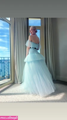 Elle Fanning [ elle-fanning ] - this outfit fits me well! 💖 wanna see some naughty things I made