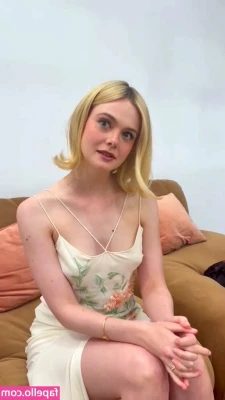 Elle Fanning [ elle-fanning ] - ill eventually post this entire cute set to onlyfans💕 AS A