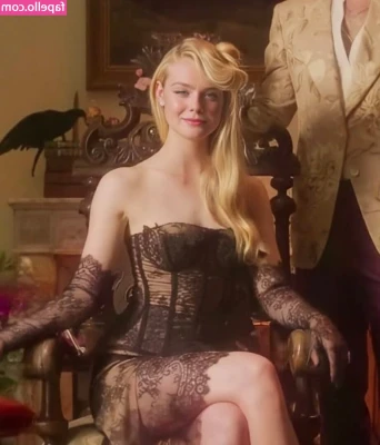 Elle Fanning [ elle-fanning ] - Who fancies a whole 25 minutes of this filthy fun?  Head to my BRAND