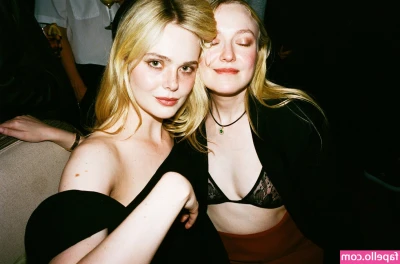 Elle Fanning [ elle-fanning ] - Sunday Night Xhamster Classic  Once my titties got big, I pierced