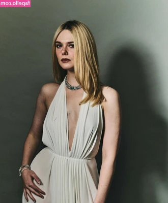 Elle Fanning [ elle-fanning ] - Remember the see through dress with over 2million views on Tiktok? I