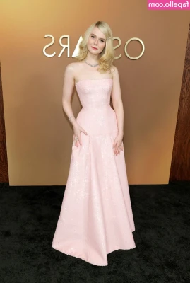Elle Fanning [ elle-fanning ] - Watching Naruto rn but had to pause to admire and play with my newly