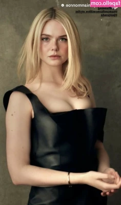 Elle Fanning [ elle-fanning ] - Kitty play pov angle