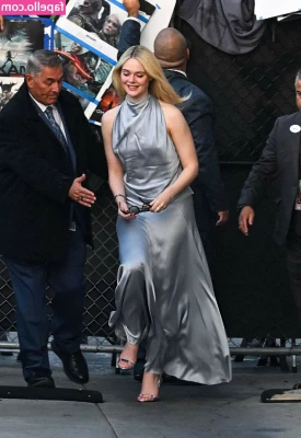 Elle Fanning [ elle-fanning ] - Here’s my outfit for the day. I was a little bored, so I decided to