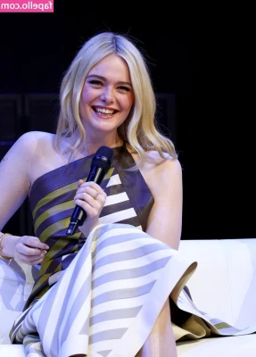 Elle Fanning [ elle-fanning ] - Shaking things up 😵‍💫