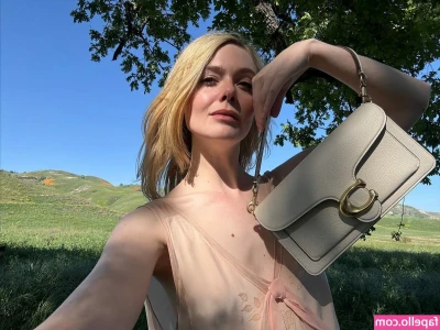 Elle Fanning [ elle-fanning ] - Food binge to celebrate that I became an official daddy today (40