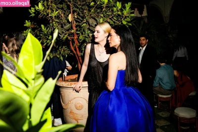 Elle Fanning [ elle-fanning ] - Shower request with extra pubes heheh it’s Broadway this time.