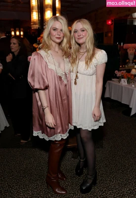 Elle Fanning [ elle-fanning ] - Then Not so SFW hmmm
