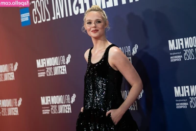 Elle Fanning [ elle-fanning ] - Forever in the iddie biddy tiddie club 😏😏