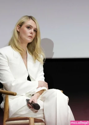 Elle Fanning [ elle-fanning ] - You still not ready yet?